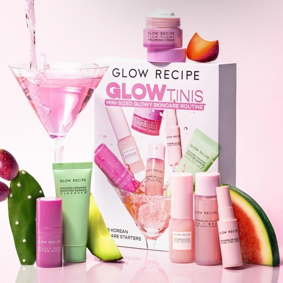 Glow Recipe Other - NEW Glow Recipe GlowTinis Mini Skincare Set